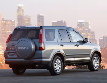 2005–06 Honda CR-V SE [North America] (RD5) '2004–06