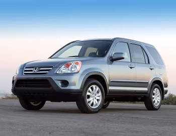 2005–06 Honda CR-V SE [North America] (RD5) '2004–06