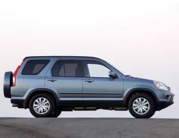 2005–06 Honda CR-V SE [North America] (RD5) '2004–06