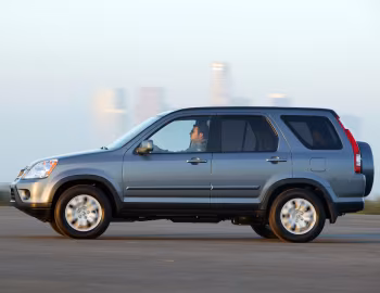 2005–06 Honda CR-V SE [North America] (RD5) '2004–06