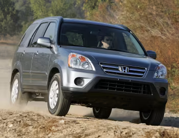 2005–06 Honda CR-V SE [North America] (RD5) '2004–06