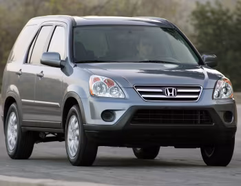2005–06 Honda CR-V SE [North America] (RD5) '2004–06