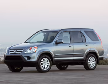 2005–06 Honda CR-V SE [North America] (RD5) '2004–06