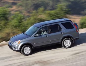 2005–06 Honda CR-V SE [North America] (RD5) '2004–06
