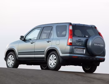 2005–06 Honda CR-V SE [North America] (RD5) '2004–06