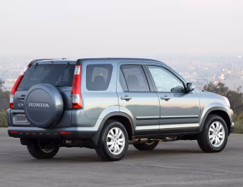 2005–06 Honda CR-V SE [North America] (RD5) '2004–06