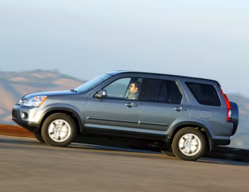 2005–06 Honda CR-V SE [North America] (RD5) '2004–06