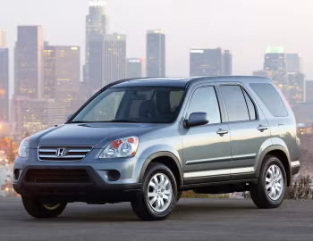 2005–06 Honda CR-V SE [North America] (RD5) '2004–06