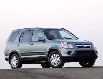 2005–06 Honda CR-V SE [North America] (RD5) '2004–06