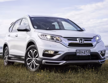 Honda CR-V Sport+ [New Zealand] (RM) '2015–17
