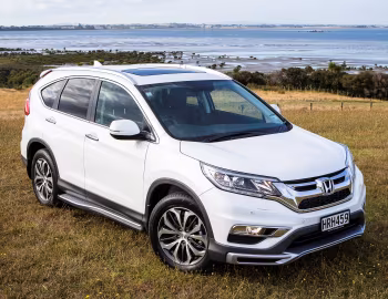 Honda CR-V Sport+ [New Zealand] (RM) '2015–17
