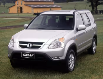 Honda CR-V Sport [Australia] (RD7) '2001–04