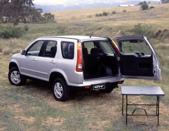 Honda CR-V Sport [Australia] (RD7) '2001–04