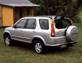 Honda CR-V Sport [Australia] (RD7) '2001–04