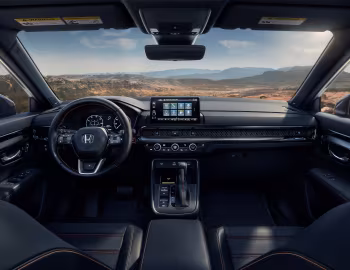 Painel frontal 2023–pr. Honda CR-V Sport Touring [North America] '2022–pr.