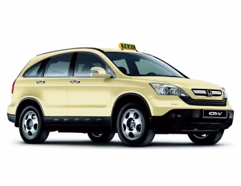 Honda CR-V Taxi [Germany] (RE) '2008–09