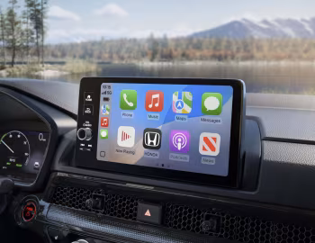 Interior 2026 Honda CR-V TrailSport Hybrid [North America] '2025–pr.