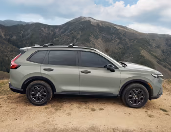 2026 Honda CR-V TrailSport Hybrid [North America] '2025–pr.
