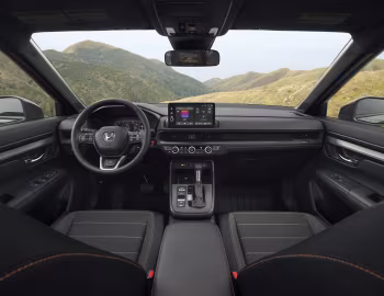Panel frontal 2026 Honda CR-V TrailSport Hybrid [North America] '2025–pr.