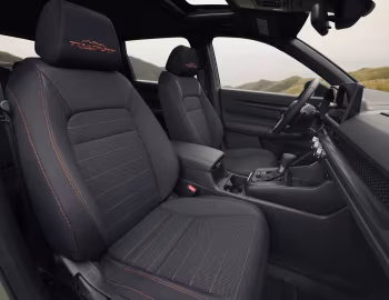 Interior 2026 Honda CR-V TrailSport Hybrid [North America] '2025–pr.