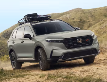 2026 Honda CR-V TrailSport Hybrid [North America] '2025–pr.