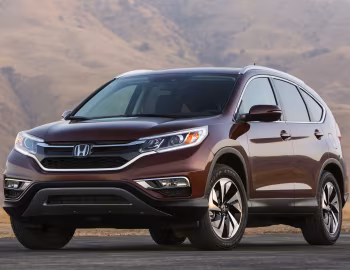 2015–16 Honda CR-V [North America] (RM) '2014–16