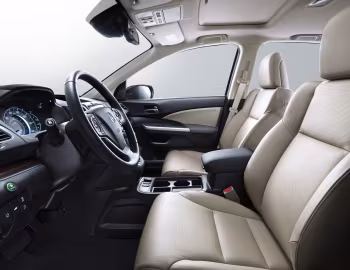 Interior 2015–16 Honda CR-V [North America] (RM) '2014–16