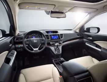 Painel frontal 2015–16 Honda CR-V [North America] (RM) '2014–16