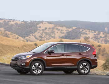 2015–16 Honda CR-V [North America] (RM) '2014–16