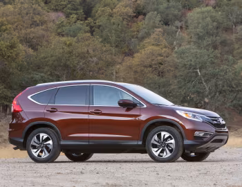 2015–16 Honda CR-V [North America] (RM) '2014–16