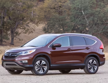 2015–16 Honda CR-V [North America] (RM) '2014–16