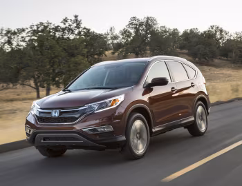 2015–16 Honda CR-V [North America] (RM) '2014–16