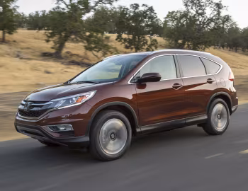 2015–16 Honda CR-V [North America] (RM) '2014–16