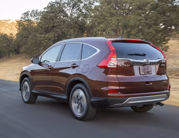 2015–16 Honda CR-V [North America] (RM) '2014–16