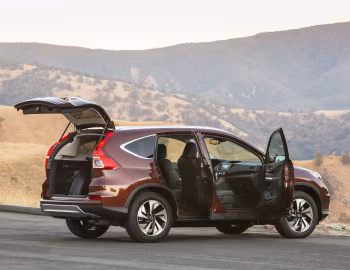 2015–16 Honda CR-V [North America] (RM) '2014–16