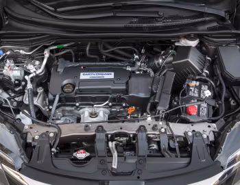 Sob o capô 2015–16 Honda CR-V [North America] (RM) '2014–16