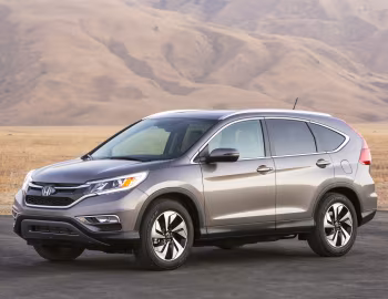 2015–16 Honda CR-V [North America] (RM) '2014–16