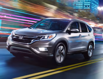 2015–16 Honda CR-V [North America] (RM) '2014–16