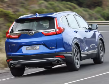 Honda CR-V VTi-L [Australia] '2017–pr.