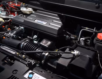 Sob o capô Honda CR-V VTi-LX [Australia] '2017–pr.