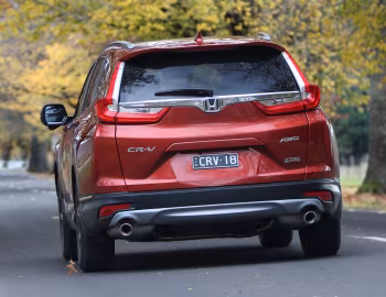 Honda CR-V VTi-LX [Australia] '2017–pr.
