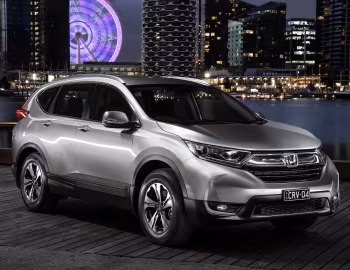 Honda CR-V VTi [Australia] '2017–pr.