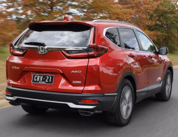 Honda CR-V VTi LX AWD [Australia] (RW) '2020–23