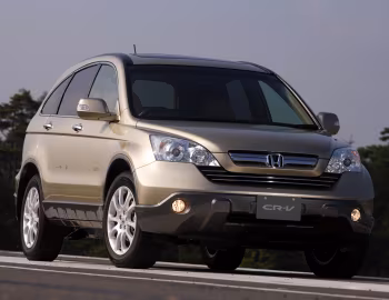 Honda CR-V ZX [Japan] (RE) '10.2006–08.2009