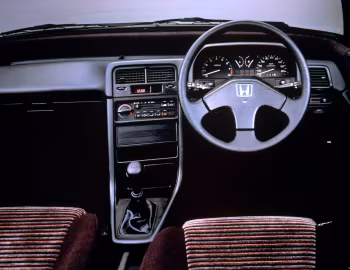 Передня панель Honda CR-X [Japan] (EF) '09.1987–08.1989
