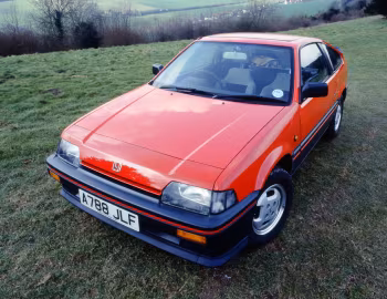 Honda Civic CRX [UK-spec] '1985–87