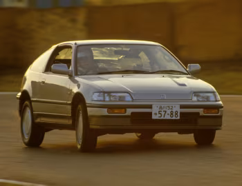 Honda CR-X [Japan] (EF) '09.1987–08.1989