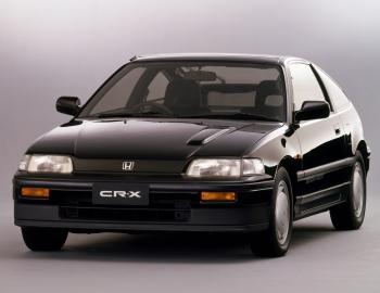 All pictures of Honda CR-X (EF) '1987–92