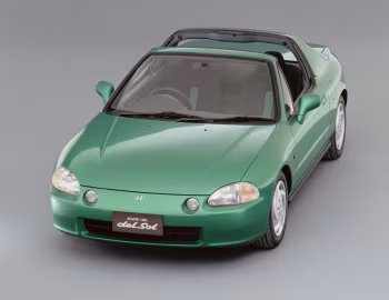 Honda CR-X del Sol SiR [Japan] (EG2) '03.1992–09.1995