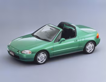 Honda CR-X del Sol SiR [Japan] (EG2) '03.1992–09.1995